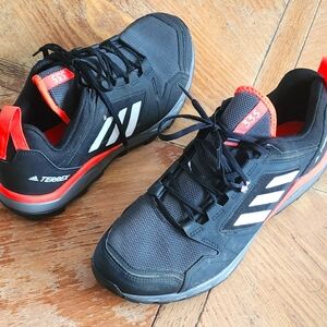 Adidas Terrex Agravic TR M Hiking Shoes EF6855 - Sz 11 very little wear